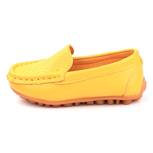 image for Femizee Toddler Boys Girls Loafers Shoes Casual Moccasin Slip On Dress