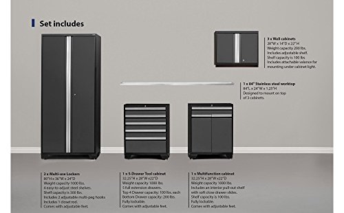 NewAge Products Pro 3.0 Cabinetry Set (8 Piece)