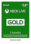 Xbox Live 3 Month Gold Membership - Digital Code