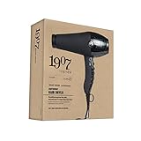 1907 Lightweight Hair Dryer 1800W #NLA005, Lightweight motor, 1800 watts, lightweight, filter cap, salon, soft hair, smooth hair, ions, conditioning, diffuser, concentrator, minimizes damage, fast drying, professional, salon,