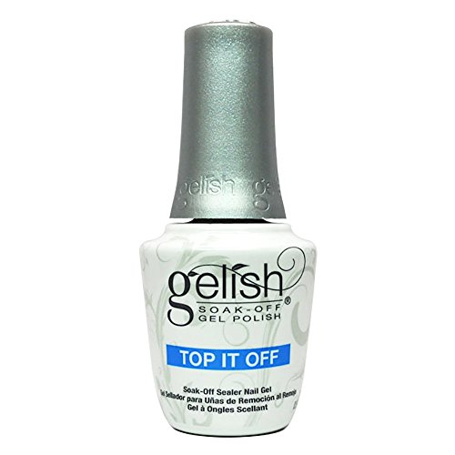 Gelish soak off sealer gel top it off