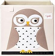 3 Sprouts Cube Storage Box - Organizer Container for Kids & Todd