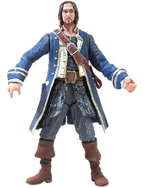 pirates of the caribbean dead man's chest toys