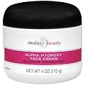Studio 35 Beauty Face Cream with 8% Alpha Hydroxy Acid AHA 4oz