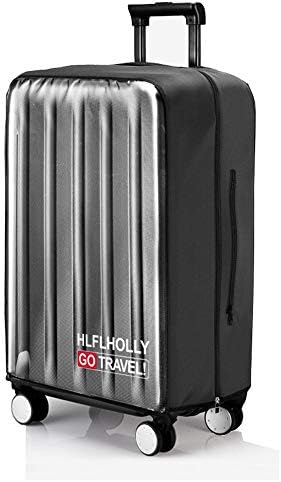 Removal-Free Luggage Cover Protector Suitcase Protector Baggage Cover Protector