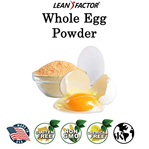 Powdered Eggs Bulk Size 50 lb Whole Egg Powder White Yolk