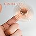 Alquar EDC Fidget Hand Spinner Pure Copper High Speed CNC Exquisitly Made, Spinning Time Up to 5 Minutes (Copper Style Tri)