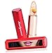 Kailijumei Lipstick Original and Famous Flower Jelly Lipstick in Mirror Casing, Minute Maid, Red