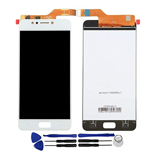 OYOG Replacement for Asus ZenFone 4 Max 5.2" ZC520KL X00HD Touch Screen Digitizer Assembly LCD Display (No Bezel Frame) (White)