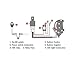 DiGo LED Light Bar Wiring Harness kit, Fuse 40A Relay On-off Waterproof Switch 12/24V