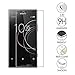 for Sony Xperia XZ1 Screen Protector, [2 Pack] Ultra-Thin High Clear Screen...