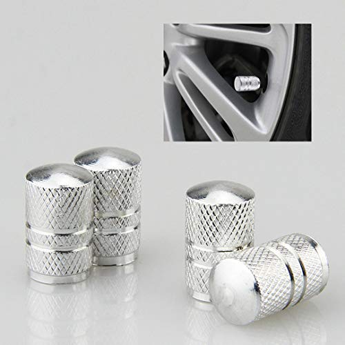 image for choolo Tire Air Valve Caps Stem Cover Universal Fits All Cars Trucks S