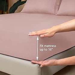 Mejoroom King Size Bed Sheet Set - Hotel Luxury