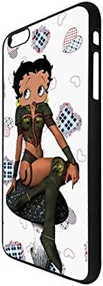 Vivid Cartoon Dseign Phone Case , Iphone 6/6s Plus Case Betty Boop Protective for Boys Hard Back