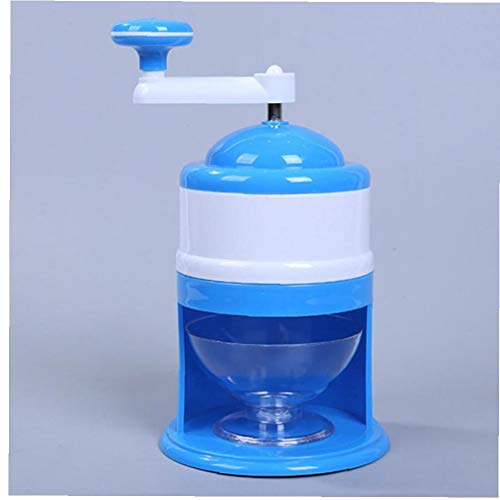 Nicetruc Ice Crusher, Home Mini-Handbuch rasierte Eismaschine Aufsatz- Smoothie-Hersteller Startseite Multi-Funktions… – Bild 4