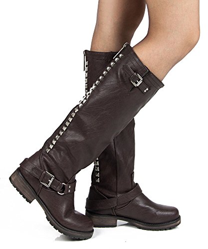 breckelles boots studded