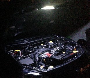 Check It Auto - Under Hood LED Light Kit - Automatic on/Off