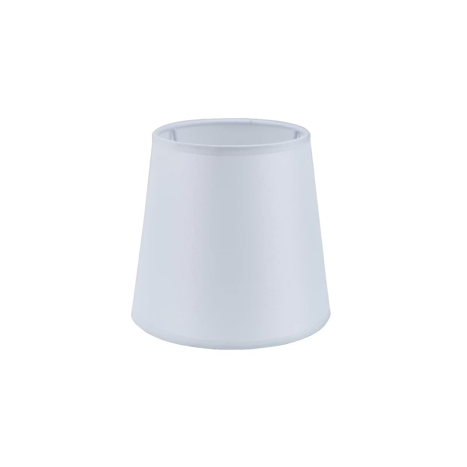 Sinta Lampshade Morden Style Fabric Relacement Light Shade for E14/E27 Table Lamp Bedside Lamp Wall Lamp Floor Lamp Ø6inch/16cm,White