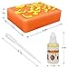 Squeeze Acne Funny Toys for Christmas -Gag Gifts White Elephant Gifts Peach Pimple Popping Toy Popper Remover Stop Picking Your Face