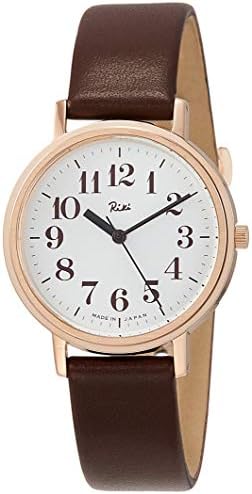 [セイコーウォッチ] 腕時計 リキ AKQK027 レディース ブラウン