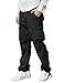 Match Men's Wild Cargo Pants(Dark Gray,34)