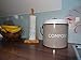 Compost Bucket for Kitchen - Odorless Countertop Compost Bin with Lid - 0.8 gal