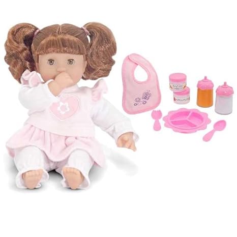 melissa & doug time to eat feeding set