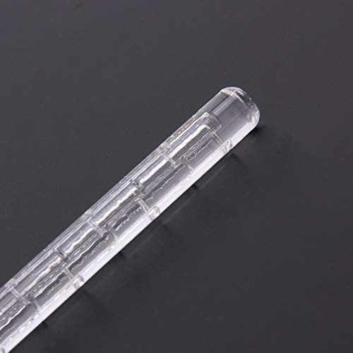 Che-good Rolling Pin - 4 Style Texture Embossing Acrylic Fondant Cake Decorating Pastry Cup Decoration Rolling Pin - Pastry Yellow Base Made Valek Jack Guides Doh Oil Mat - Thumbnail 4