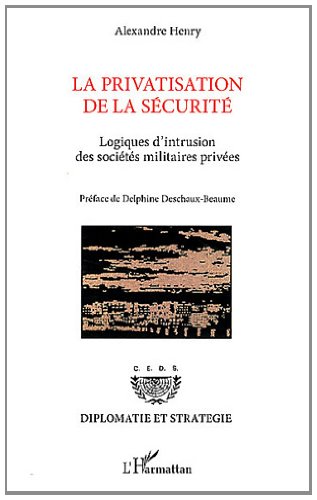 La  privatisation de la sécurité