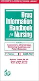 Drug Information Handbook for Nursing, Turkoski, Beatrice and Lance, Brenda, 1930598262