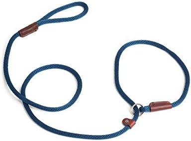 Rover on Main Slip Lead Dog Leash by for Training by Cesar Milan Six Feet Multiple Colors Made in The USA