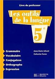 Les  outils de la langue, 5e