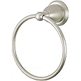 Kingston Brass BA1754SN Towel-Ring, 6", Brushed Nickel