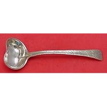 Lap Over Edge Acid Etched By Tiffany Sterling Gravy Ladle Heart Shaped Bowl