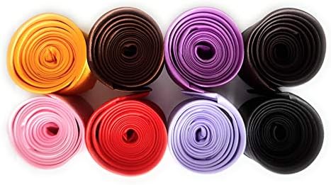 Slim Ties For Men - 8 Piece Collection