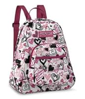 JanSport Half Pint Mini Backpack in White/Pink World of Hearts TDH6 | Amazon price tracker / tracking, Amazon price history charts, Amazon price watches, Amazon price drop alerts | camelcamelcamel.com JanSport Half Pint Mini Backpack in White/Pink World of Hearts TDH6 | Amazon price tracker / tracking, Amazon price history charts, Amazon price watches, Amazon price drop alerts | camelcamelcamel.com
