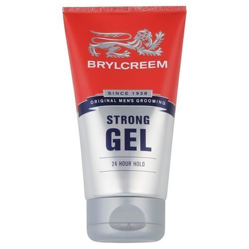 BRYLCREEM STRONG 24 HOUR HOLD GEL 150ml [Health and Beauty] [Health and Beauty] by Brylcreem