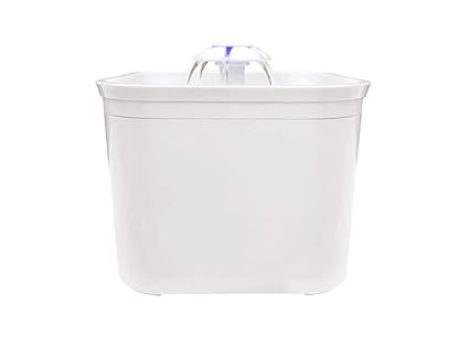 Générique Lampe Led Fontaine à Eau Pour Chat Avec Filtre
