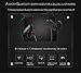 Bluetooth Headphones,Wireless Earbuds FEECHAGIER UQ9 V4.1 Lightweight Heavy Bass Noise Canceling/Isolation Microphones Flat Cord Stereo Headset Earphones Running & Gym Black AB8thumb 4