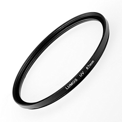 LUMOS Fernauslöser RC-6 Gegenlichtblende EW-73B Objektivdeckel Polfilter UV ND Filter Set 67mm | Zubehör passt zu… – Bild 6