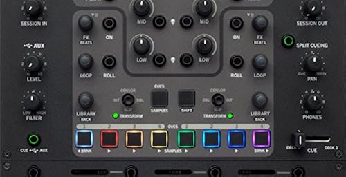 Rane TTM57SL DJ Mixer with Serato Scratch LIVE Software in