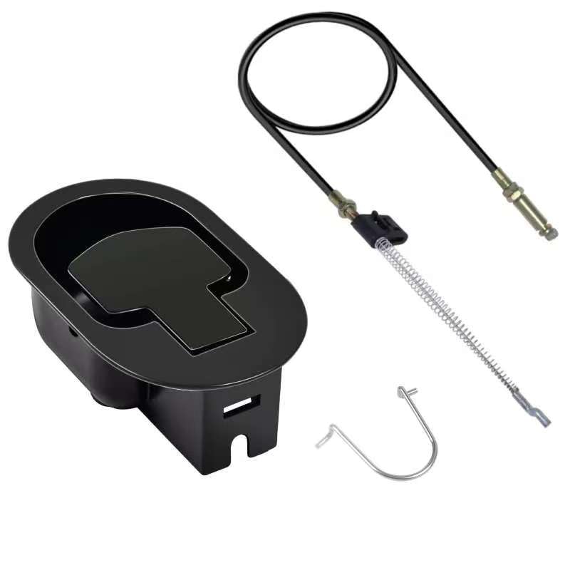 Heavy Duty Metal Recliner Release Lever & Cable Pull – Replacement Parts