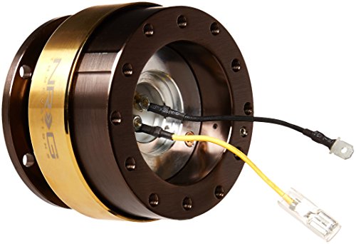 NRG Innovations SRK-200BR-CG Quick Release (Bronze Body / Chrome Gold Ring)