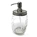 Smith's Mason Jars Wide Mouth (86mm) Mason Jar Soap Dispenser (Jar Not Included)