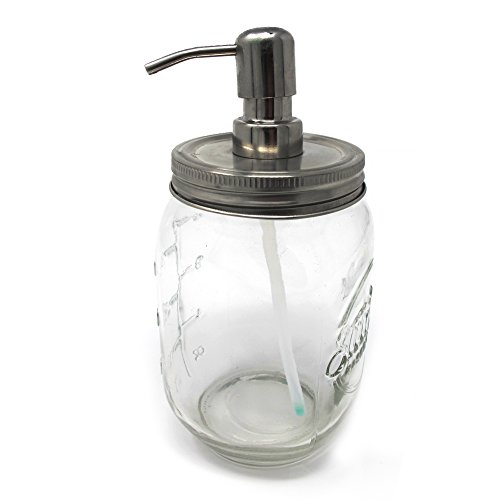 Best Wide mouth mason jar soap dispenser lid (April 2020) ★ TOP VALUE