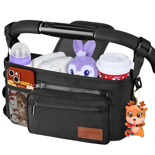 Stroller Organizer Cup Holder