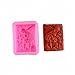 Silicone Mold Elves, Picks The Fruit Fairy Craft Art Silicone Soap Mold, Angle Craft Candle Molds DIY Handmade Soap Moulds - Soap Making Supplies by YSCEN