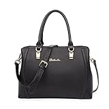 BOSTANTEN Womens Leather Handbag Tote Clutch Purse Satchel Shoulder Bag