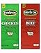 Herb-Ox Bouillon Bundle,`Beef and Chicken, 100 Total Packets