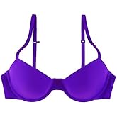 internal_US_high Women's Oh Darling Demi Push Up Bra